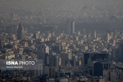شرایط ناسالم هوای تهران آلودگی هوا