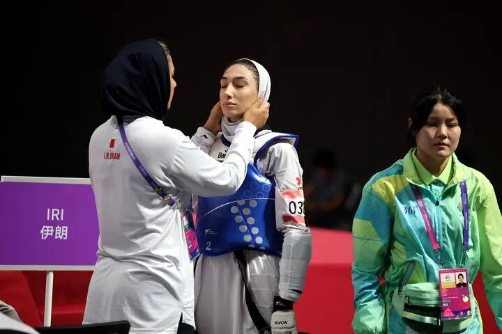 برنز نعمت‌زاده هم قطعی شد