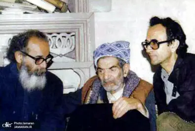 هوشنگ ابتهاج به قاب تصویر