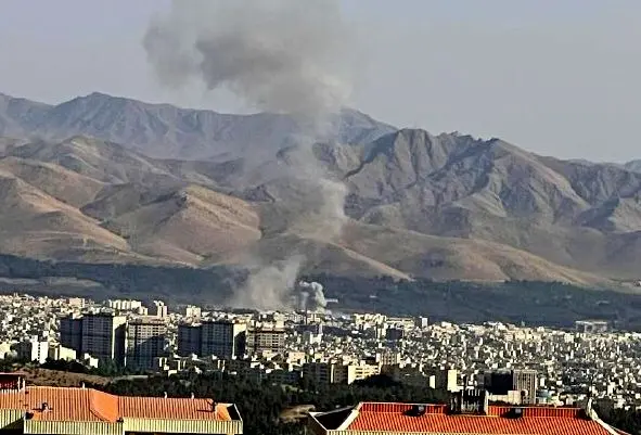 خبر فوری/ حمله اسرائیل به کرمانشاه 

