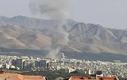 خبر فوری/ حمله اسرائیل به کرمانشاه 

