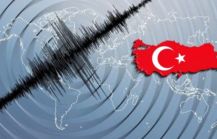  زلزله شدید در ترکیه+جزئیات