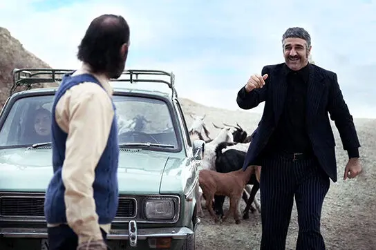 کنایه پژمان جمشیدی به رئیس جمهور در زیرخاکی | ببینید