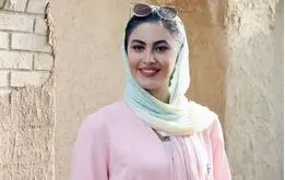 تمرینات بازیگر زن جوان در خیابان‌ها+فیلم