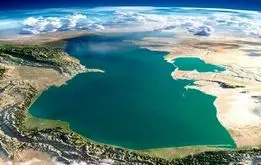 حفاری نفتی در دریای خزر آغاز شد