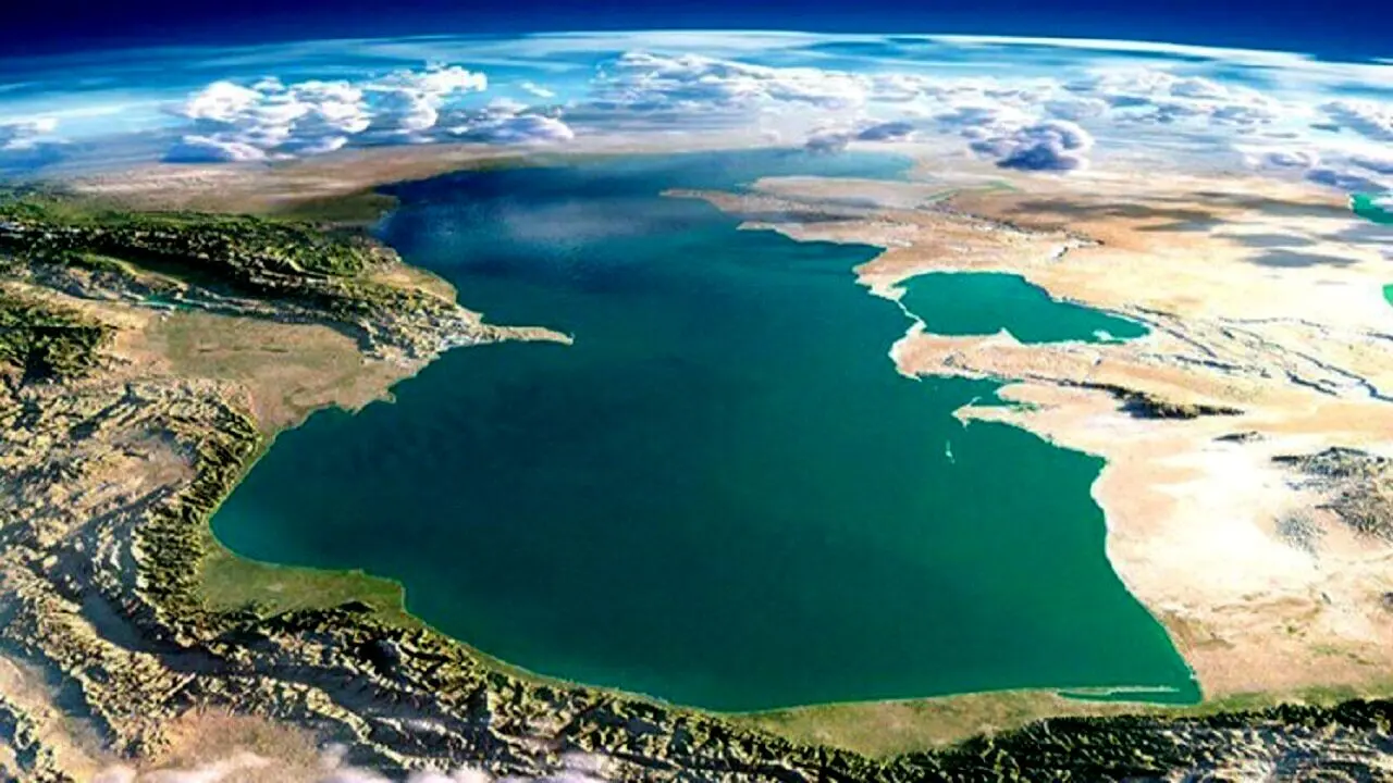 حفاری نفتی در دریای خزر آغاز شد