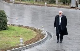 واکنش جنجالی ظریف به دعوای ترامپ و زلنسکی + فیلم