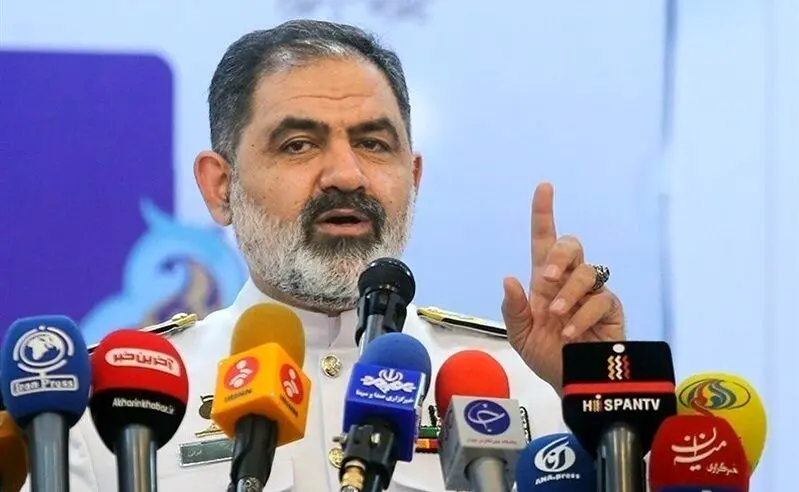 پیام مهم نیروی دریایی ارتش برای کشتی های عبوری از تنگه هرمز 