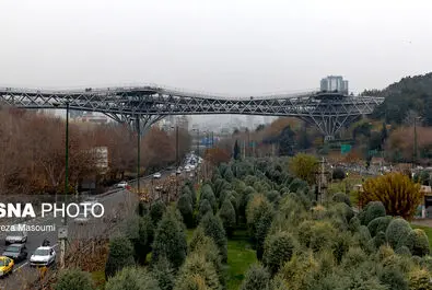 هشدار نارنجی هواشناسی برای تهران