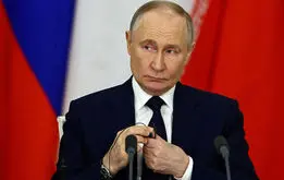 پوتین: شکست اوکراینی‌ها در کورسک در حال تکمیل است