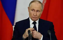 پوتین: شکست اوکراینی‌ها در کورسک در حال تکمیل است