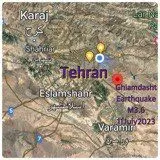 این خبر از زلزله تهران ترسناک است/ گسل‌های نیاوران و طرشت در حال‌جابه‌جایی هستند