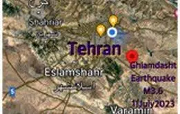 این خبر از زلزله تهران ترسناک است/ گسل‌های نیاوران و طرشت در حال‌جابه‌جایی هستند