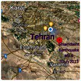 این خبر از زلزله تهران ترسناک است/ گسل‌های نیاوران و طرشت در حال‌جابه‌جایی هستند