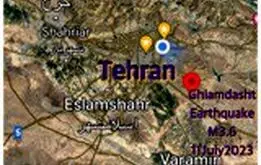 این خبر از زلزله تهران ترسناک است/ گسل‌های نیاوران و طرشت در حال‌جابه‌جایی هستند