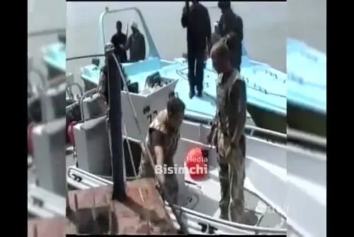 تصاویر کمتر دیده شده از دستگیری سربازان انگلیسی توسط نیروی دریایی سپاه+ ویدئو

