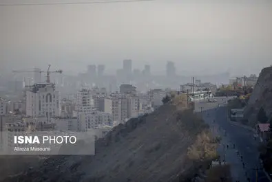 شرایط ناسالم هوای تهران آلودگی هوا