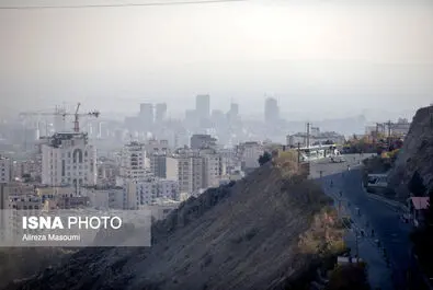 شرایط ناسالم هوای تهران آلودگی هوا