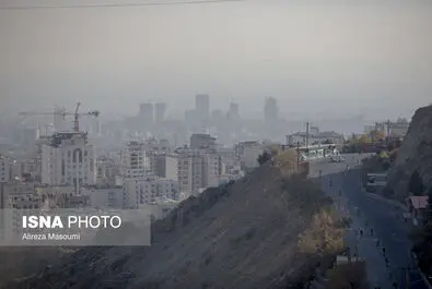 شرایط ناسالم هوای تهران آلودگی هوا