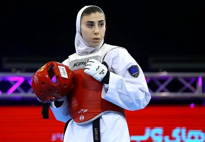 حذف غم‌انگیز پرچمدار کاروان ایران در مسابقه تکواندو

