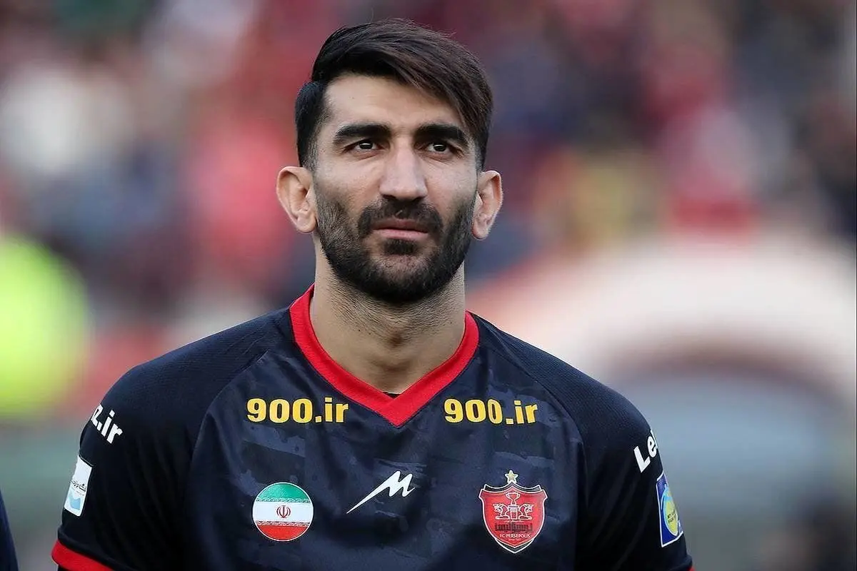 بیرانوند: از رفتن از پرسپولیس راضی‌ام