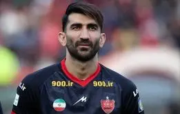 علیرضا بیرانوند سرباز شد،ملوان باشگاه جدید بیرانوند
