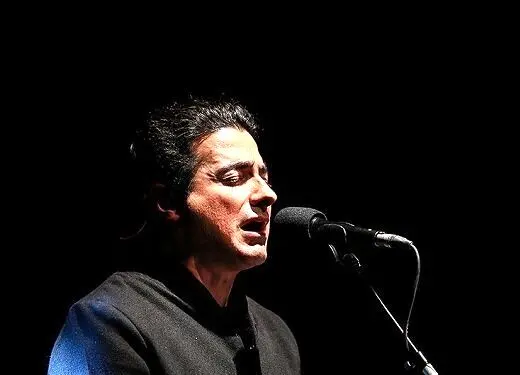 تصویری از پشت صحنه کنسرت اروپایی همایون شجریان
