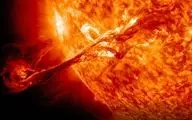 فردا؛ طوفان خورشیدی با زمین برخورد می‌کند