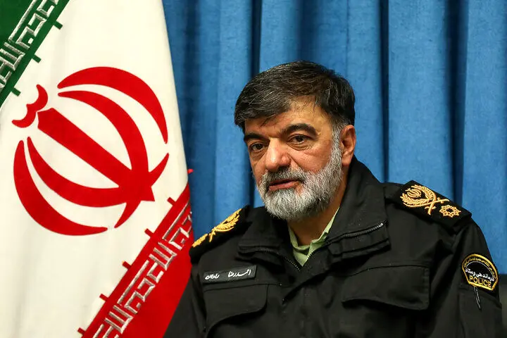 حضور عمومی سردار رادان پس از شایعه ترور +عکس