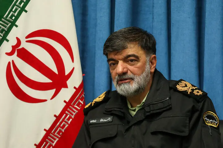 حضور عمومی سردار رادان پس از شایعه ترور +عکس
