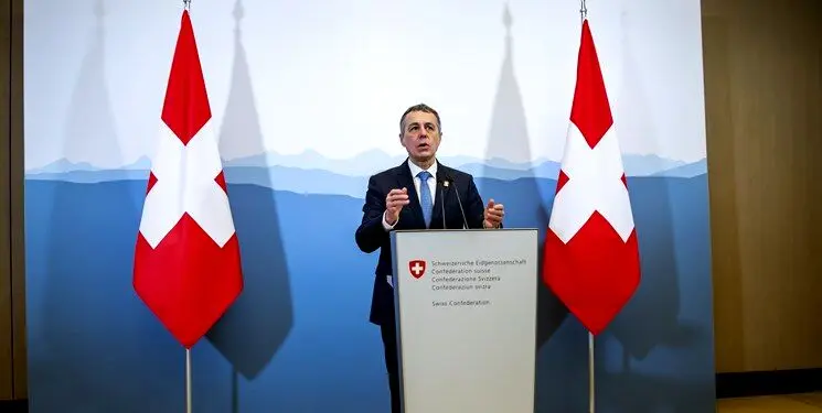 سوئیس  ایران را تحریم کرد