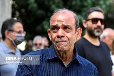 مراسم تشییع پیکر احمدرضا احمدی