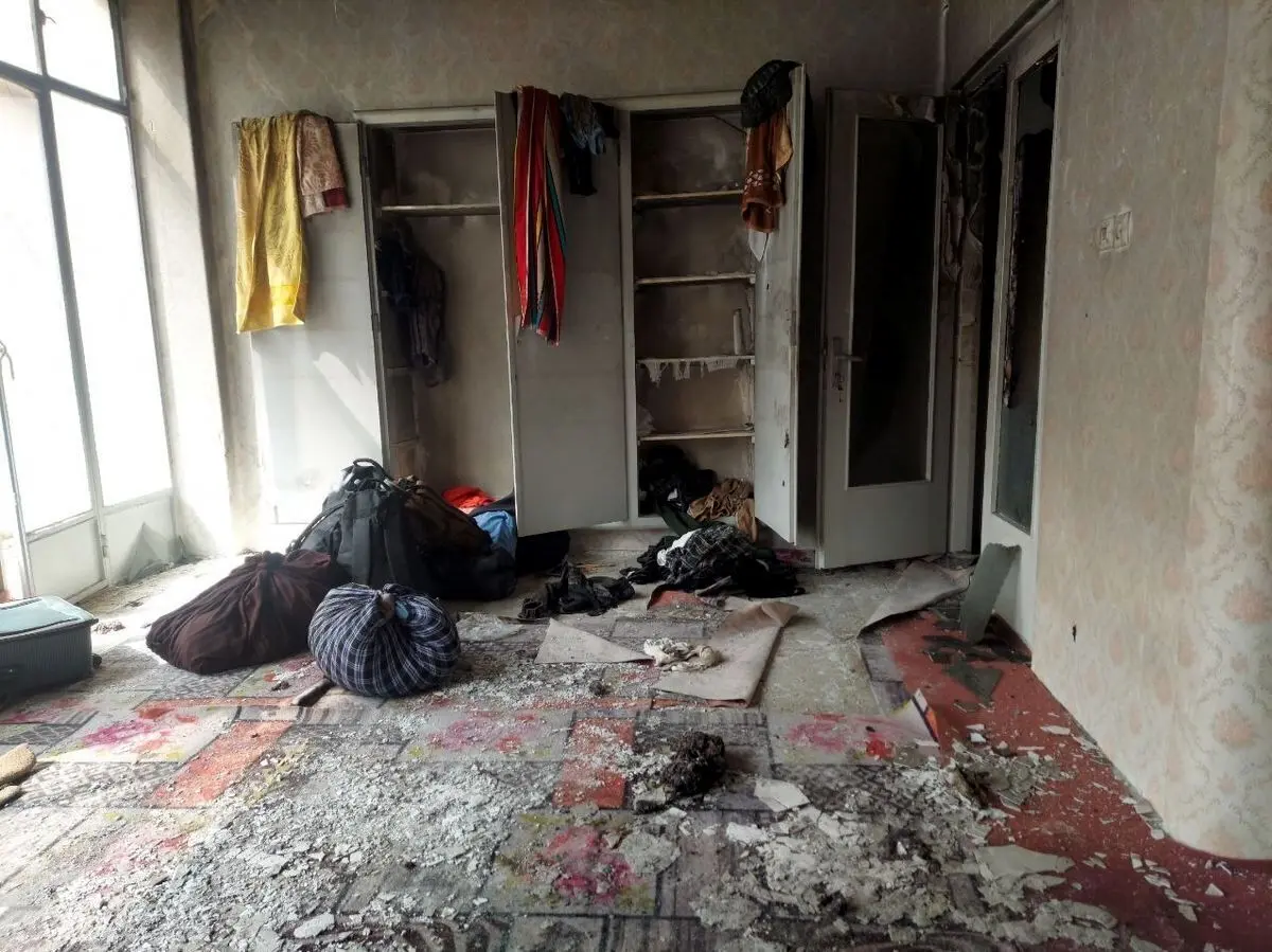 پسر 18 ساله  9 نفر از دوستانش را در خواب به آتش کشید/آتش سوزی مرگبار

