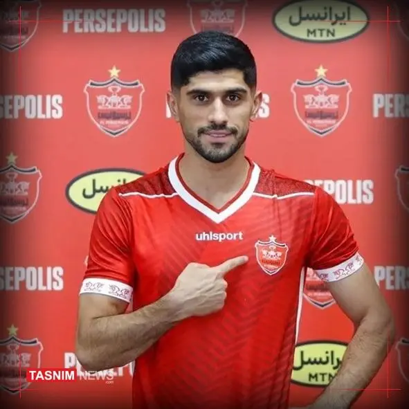 خداحافظی سوزناک دانیال اسماعیلی فر با هواداران پرسپولیس
