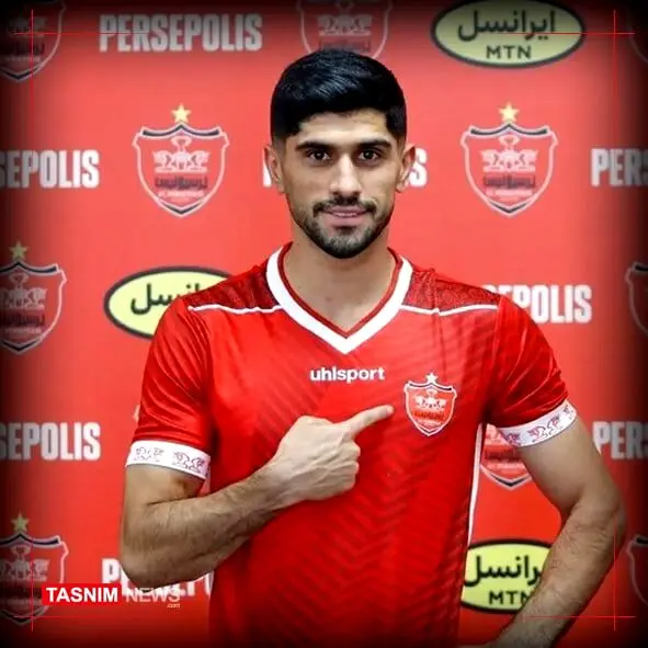 دانیال اسماعیلی‌فر رسماً پرسپولیسی شد