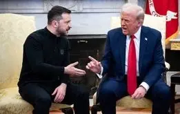 گفتگوی تلفنی ترامپ با زلنسکی پس از مذاکره با پوتین