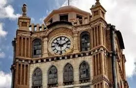 ملودی زیبای ساعت تبریز از داخل ساختمان + فیلم
