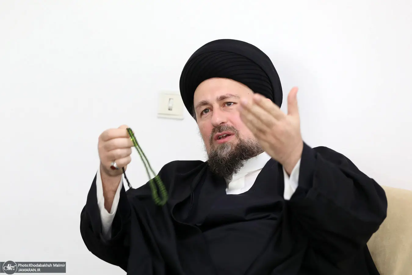 ماجرای دیدار فرماندهان نظامی با سید حسن خمینی+ فیلم

