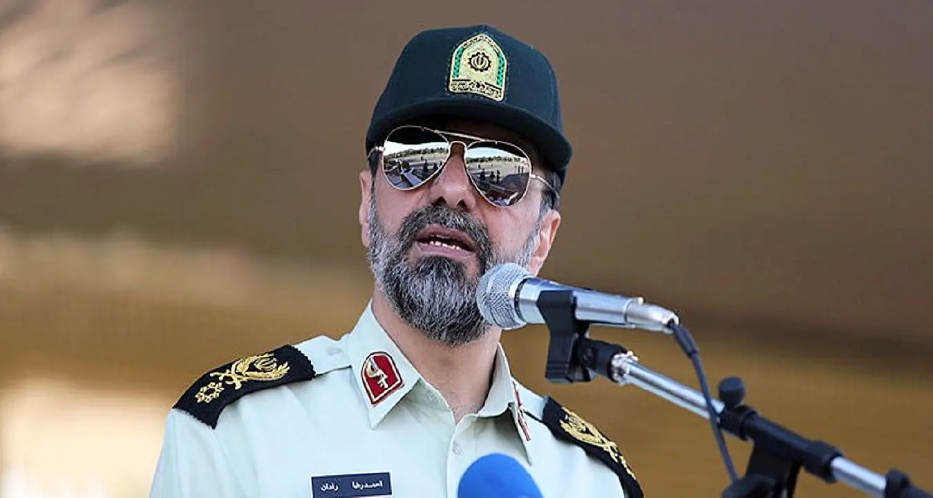 کار سردار رادان رسما آغاز شد