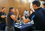 سورپرایز ویژه بازیکنان استقلال برای سایپنتو+عکس