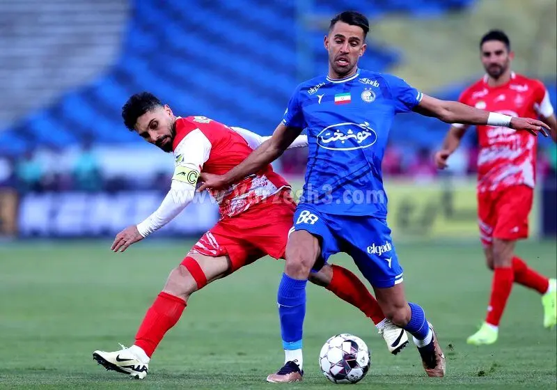 پنالتی استقلال مقابل پرسپولیس سوخت!