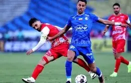 پنالتی استقلال مقابل پرسپولیس سوخت!
