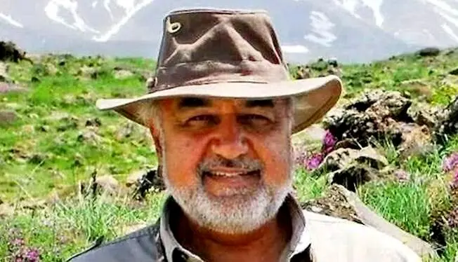 مراد طاهباز زندانی چندتابعیتی بعد از ۵ سال به مرخصی آمد