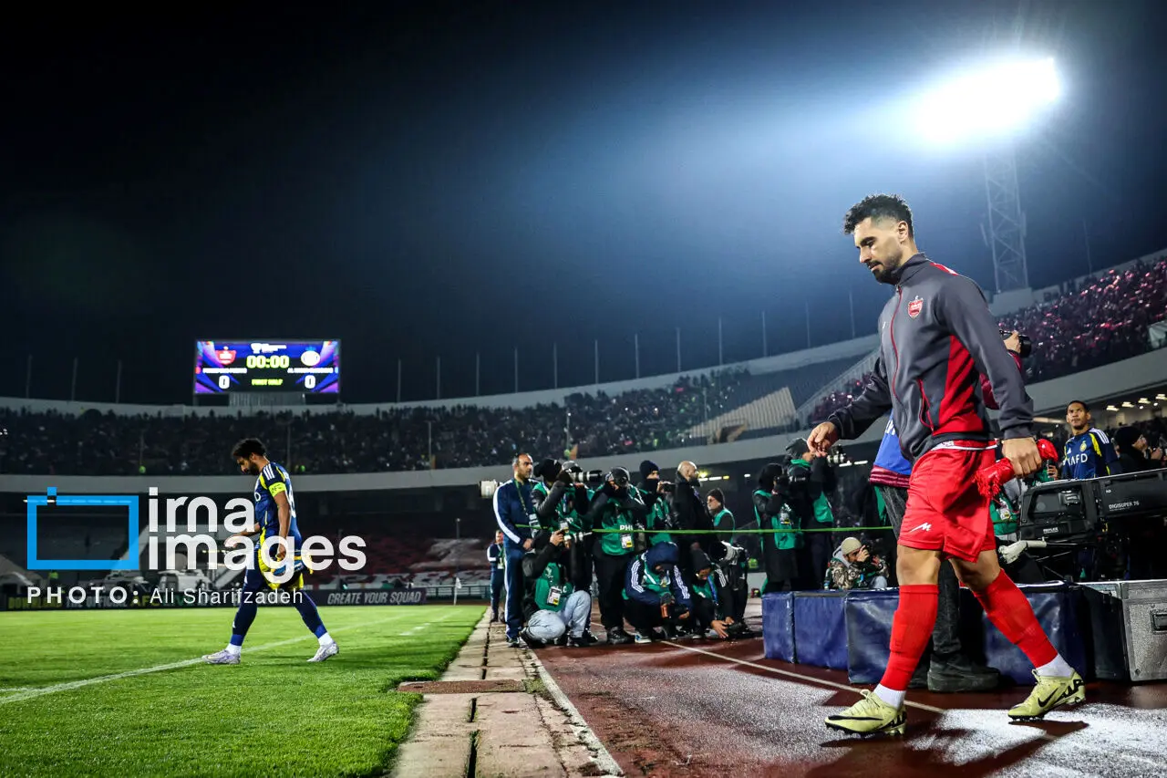  امید عالیشاه جدایی از پرسپولیس را رسمی کرد + عکس

