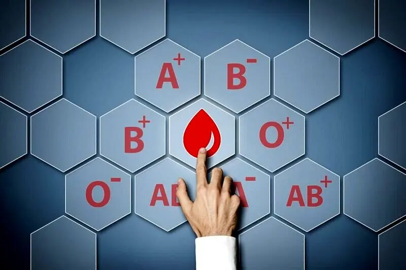 هر گروه خونی دچار چه بیماری‌هایی می‌شود؟
