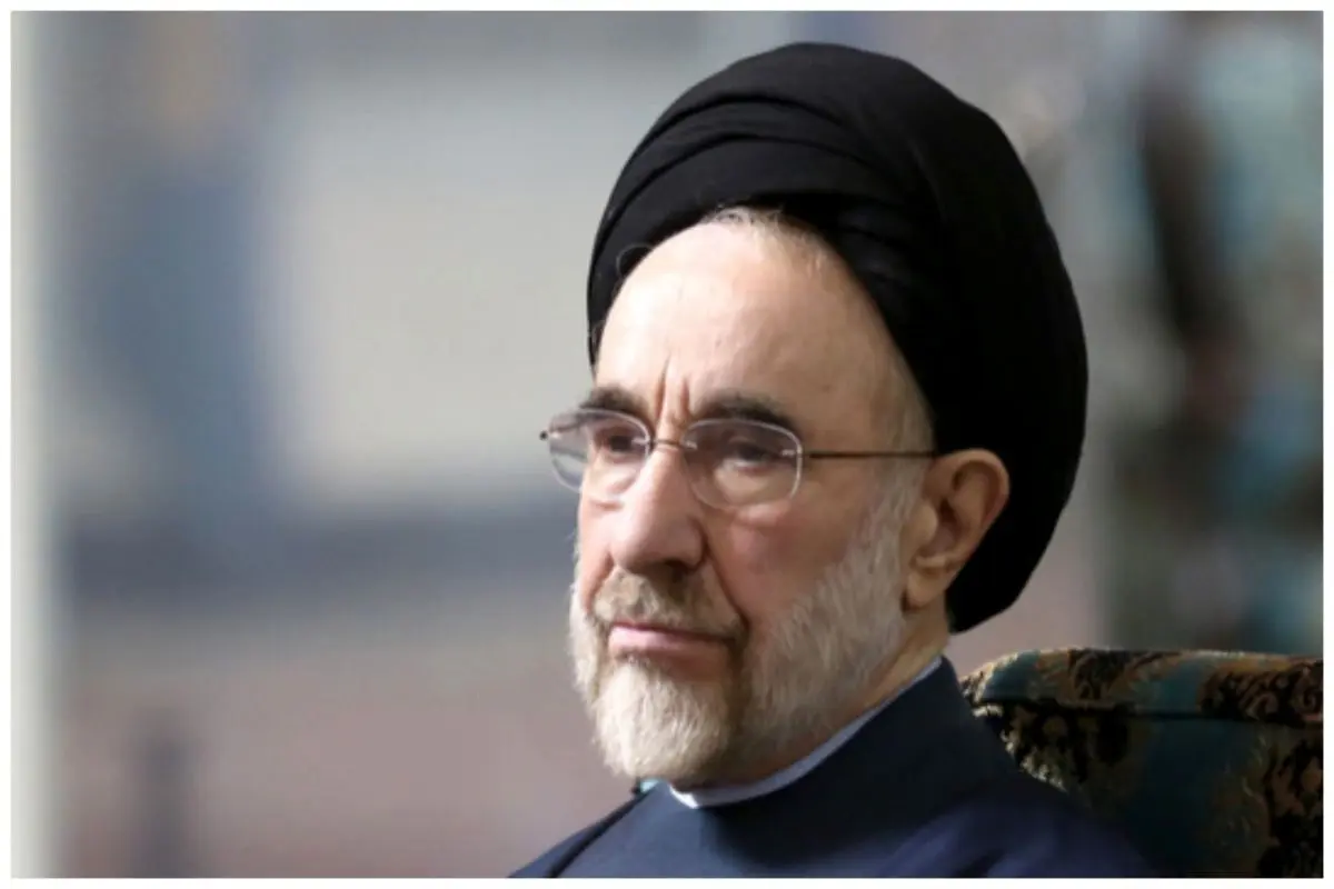 چهره جدید سید محمد خاتمی خبرساز شد +عکس

