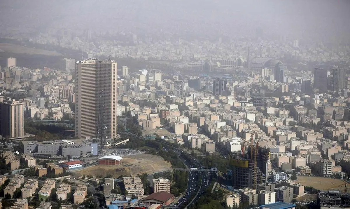 وضعیت تهران نارنجی شد