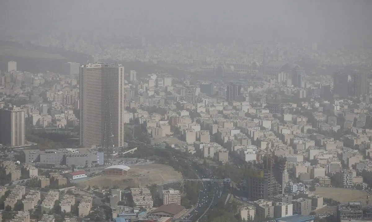 وضعیت تهران نارنجی شد