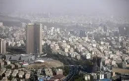 وضعیت تهران نارنجی شد