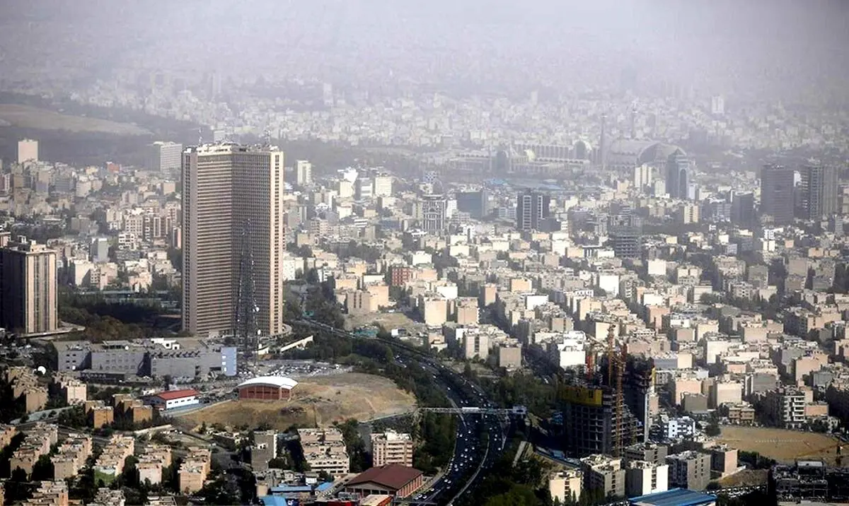 وضعیت تهران نارنجی شد